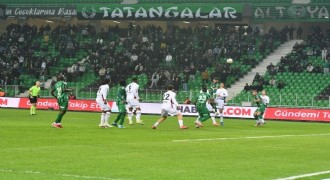  Trendyol 1. Lig: Sakaryaspor: 1 - Karagümrük: 3